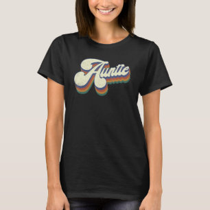 T-shirt Tatie pour femmes rétro vintage fête des mères Tan