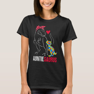 T-shirt TatieSaure Rex Dinosaure Tatie Saurus Autisme Awa