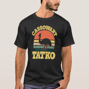 T-shirt Tatko de Casoar Masculin Fête de Casoar Mignon Bul