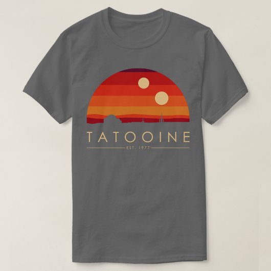 T-shirt Tatooine (Design devant)