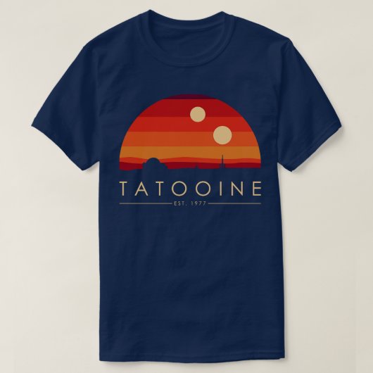 T-shirt Tatooine (Design devant)