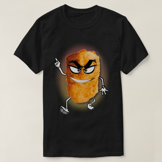 T-shirt Tator Tot Man (Design devant)