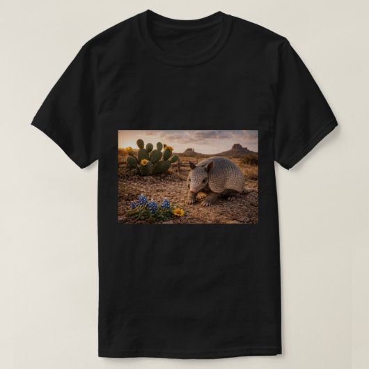 T-shirt Tatou (Design devant)
