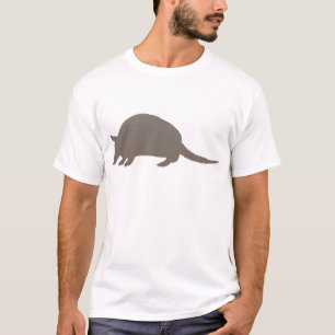 T-shirt Tatou gris