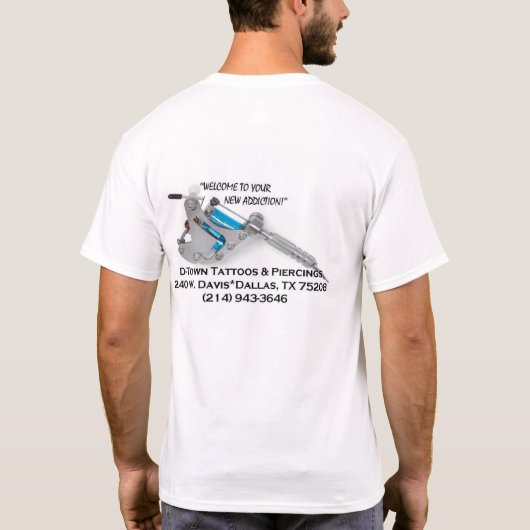 T-shirt Tatouage (Dos)