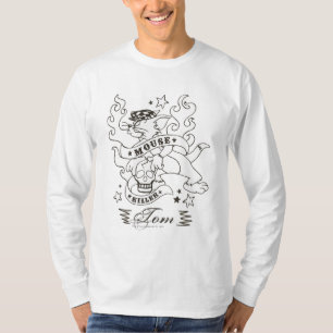 T-shirt Tatouage 1 de tueur de souris de Tom