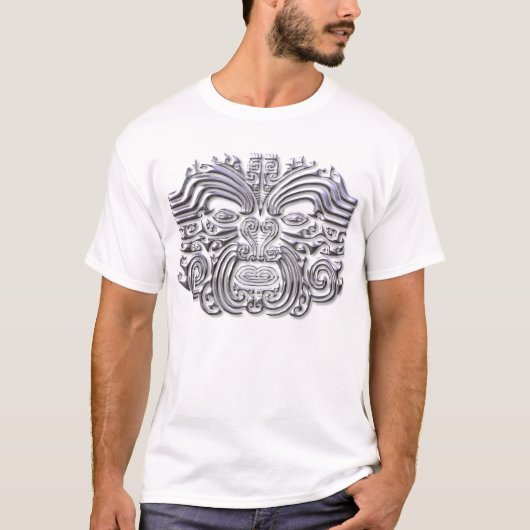 T-shirt Tatouage-argent de Maroi (Devant)