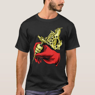 T-shirt Tatouage Artiste tatouage Encre Master Machine Enc