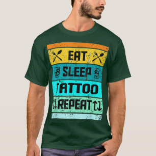 T-shirt Tatouage Artiste Tatoueur Adulte Tatouage Drôle