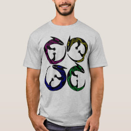 T-shirt Tatouage autochtone tribal Ethnographique Pagan Li