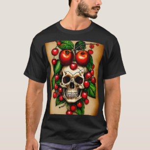 T-shirt Tatouage cerise