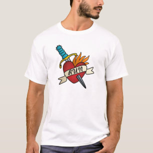 T-shirt Tatouage courant
