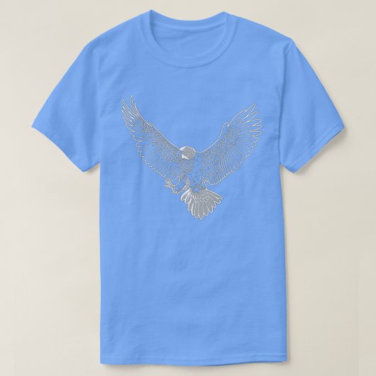 T-shirt Tatouage d'aigle (Design devant)