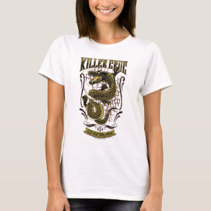 T-shirt Tatouage de Croc de tueur du peloton   de suicide
