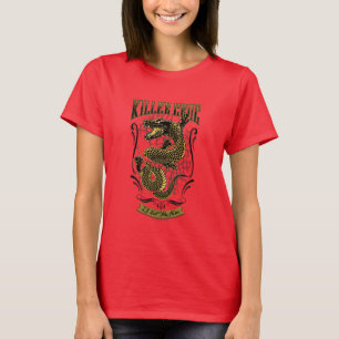 T-shirt Tatouage de Croc de tueur du peloton   de suicide
