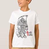 T-shirt Tatouage de la mort (Devant)