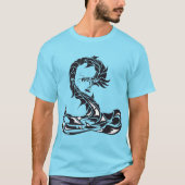 T-shirt tatouage de serpent de dragon (Devant)
