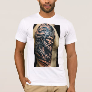 T-shirt tatouage de voyeur homme Collection de modèles T s