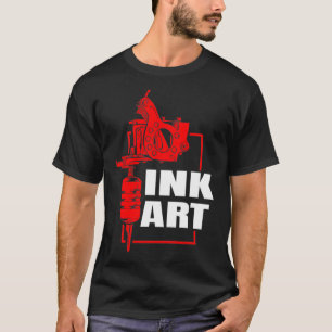 T-shirt Tatouage d'encre de tatouage Machine de tatouage T