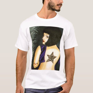T-shirt Tatouage d'étoile