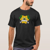 T-shirt Tatouage Fleur Jaune - Créez votre propre (Devant)