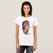 T-shirt Tatouage gitan vintage (Devant entier)