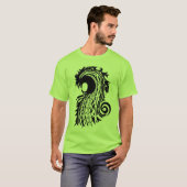 T-shirt Tatouage hawaïen (Devant entier)