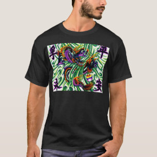 T-shirt Tatouage japonais Dragon