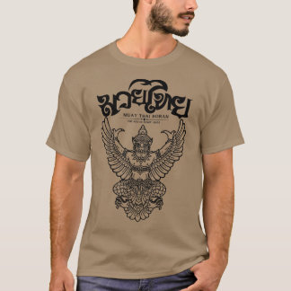 T-shirt Tatouage Muay Thai Garuda