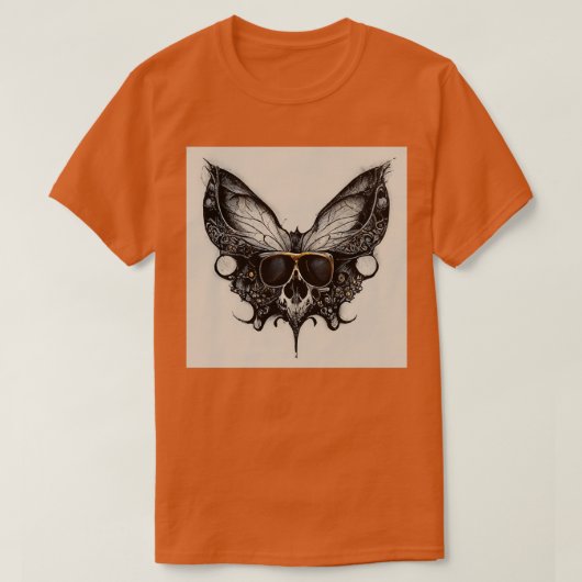 T-shirt tatouage papillon 1 (Design devant)