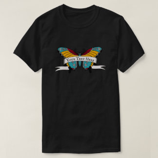 T-shirt Tatouage Papillon - Créez le Vôtre