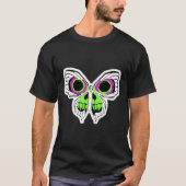 T-shirt tatouage papillon singe Arcane Jinx (Devant)