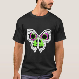 T-shirt tatouage papillon singe Arcane Jinx