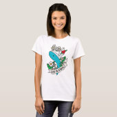 T-shirt Tatouage rétro (Devant entier)