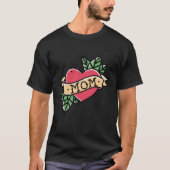 T-shirt Tatouage rétro (Devant)