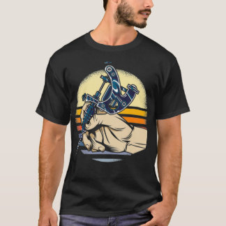 T-shirt Tatouage Retro vintage Artiste Style Classique Tat
