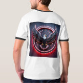 T-shirt tatouage sur mesure pour hommes - Bold, Ed (Dos)