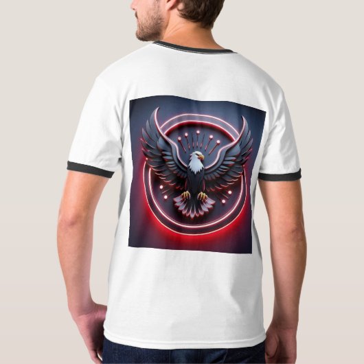 T-shirt tatouage sur mesure pour hommes - Bold, Ed (Dos entier)