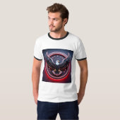 T-shirt tatouage sur mesure pour hommes - Bold, Ed (Devant entier)
