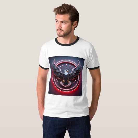 T-shirt tatouage sur mesure pour hommes - Bold, Ed (Devant entier)