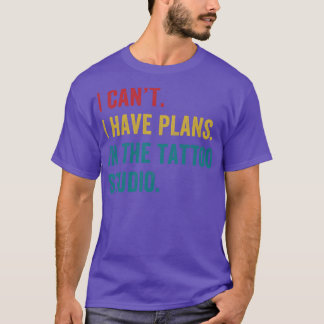 T-shirt Tatouage tatouage Artiste de tatouage Plans dans l