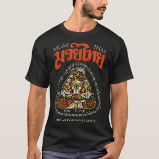 T-shirt Tatouage thaïlandais classique Muay