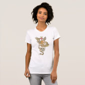 T-shirt tatouage tordu Jerry 2 (Devant entier)