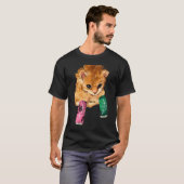 T-shirt tatouage tot chat Tot Tot Le chat Tater Tot Bonker (Devant entier)