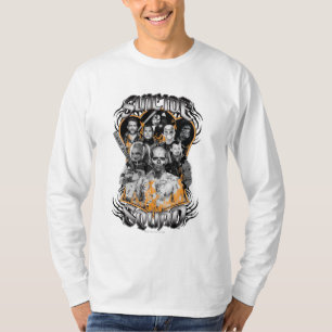 T-shirt Tatouage tribal du groupe de travail X du peloton