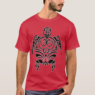 T-shirt tatouage tribal garçon tortue maori