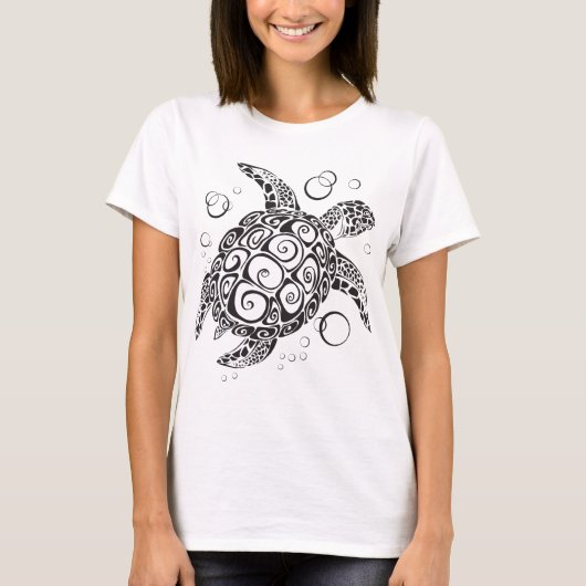 T-shirt Tatouage triplé (Devant)