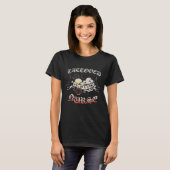 T-shirt Tatouage Un D'Une Infirmière Type Tatouage (Devant entier)