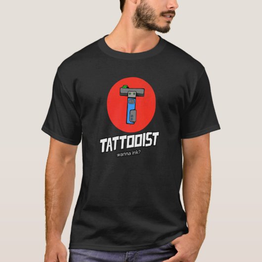T-shirt Tatouage Wanna Enk Tattoos Tatouages Tatouage Parl (Devant)