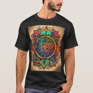 T-shirt tatouages de concepteur